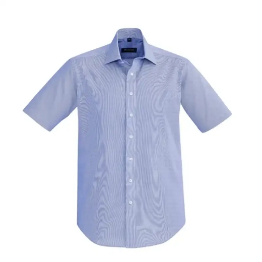 Picture of Biz Corporates, Hudson Mens Short Sleeve Shirt